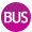 Pictogramm für den Bus